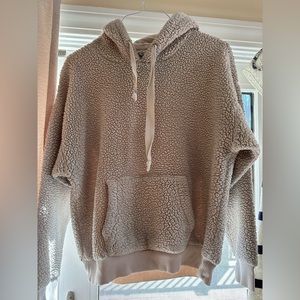 American Eagle Fuzzy Sweatshirt